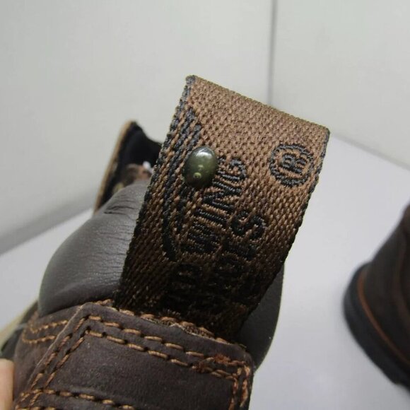 NEW RED WING DynaForce Work Boots Size 13EE Waterproof Durable Insulated Brown - Picture 10 of 11